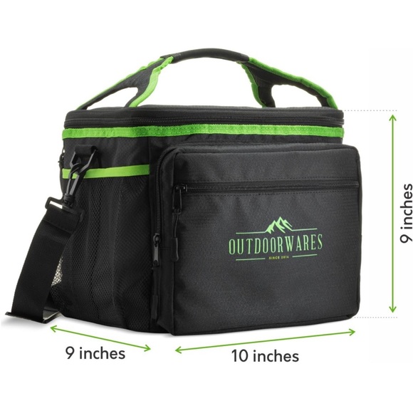 InsulatedLargeDurableCoolerLunchBag👝KeepsFoods🥪&Drinks🥤@ Right Temperature🌡️ - Picture 6 of 6